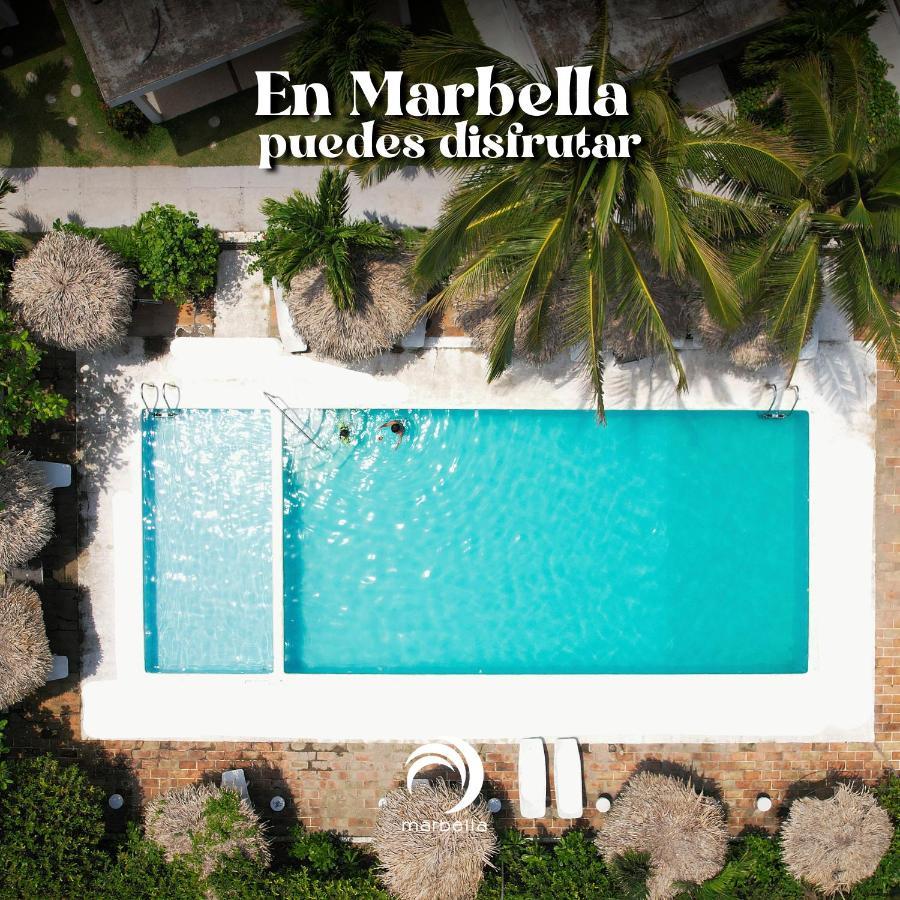 Hotel Bungalows Marbella Costa Esmeralda Monte Gordo 外观 照片
