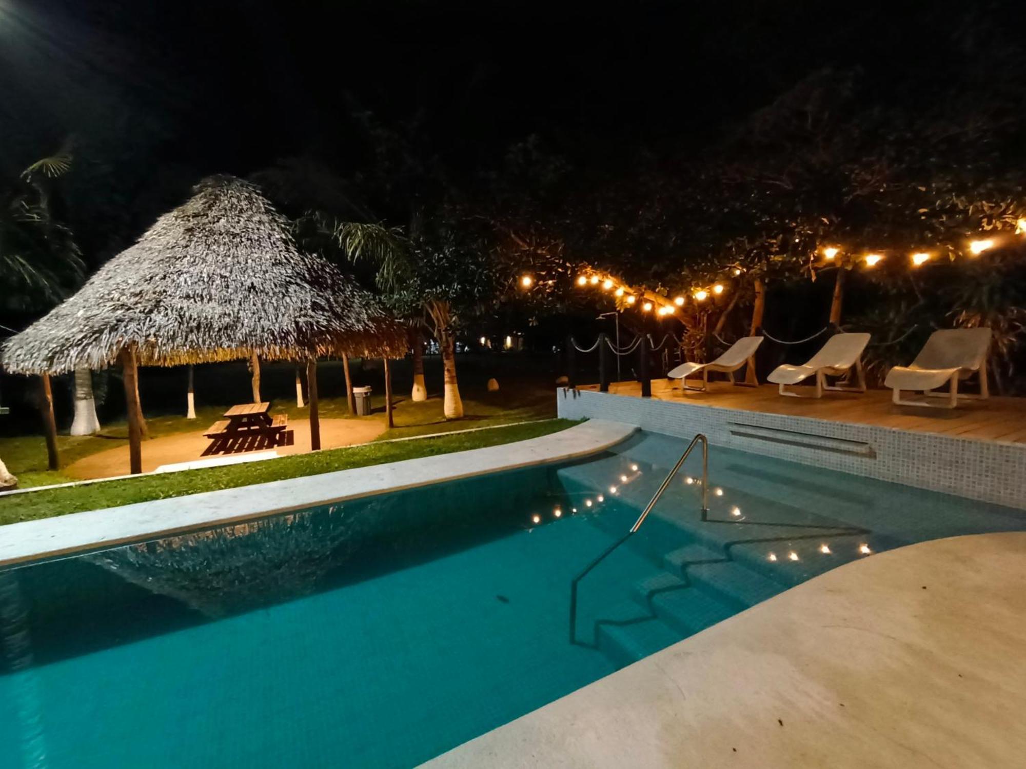 Hotel Bungalows Marbella Costa Esmeralda Monte Gordo 外观 照片